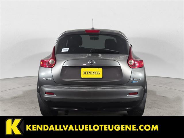 used 2013 Nissan Juke car, priced at $9,880