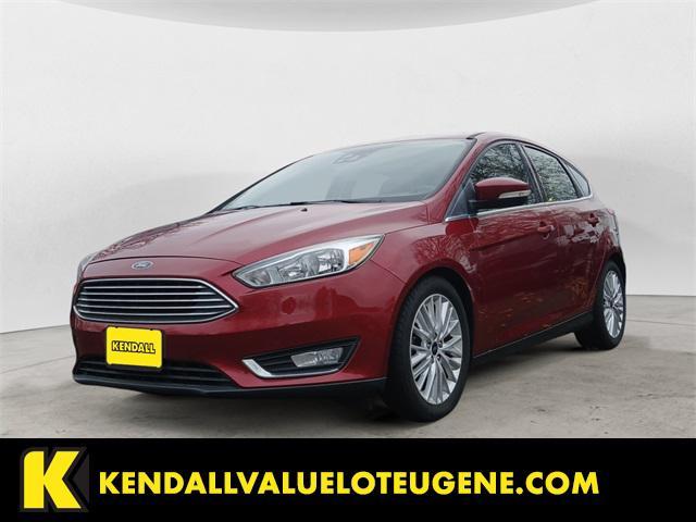 used 2016 Ford Focus car, priced at $9,987