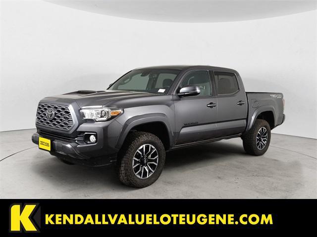 used 2021 Toyota Tacoma car, priced at $37,997