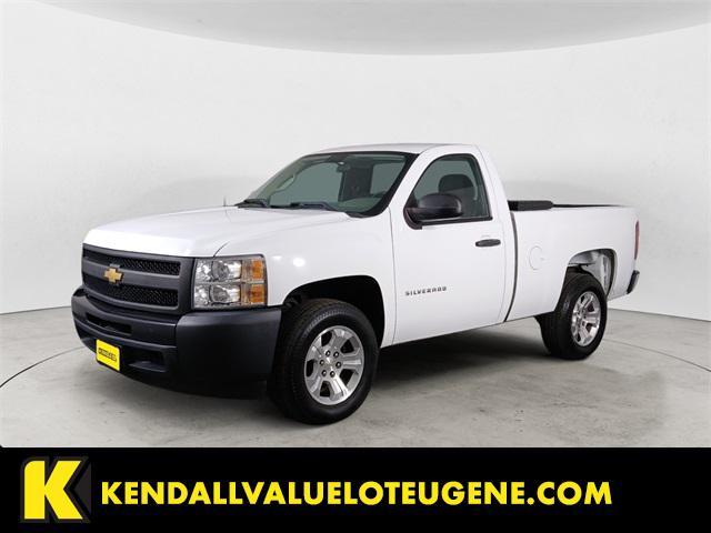 used 2012 Chevrolet Silverado 1500 car, priced at $10,998