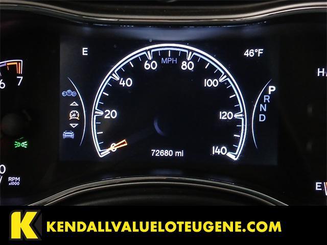 used 2021 Jeep Grand Cherokee car, priced at $27,983