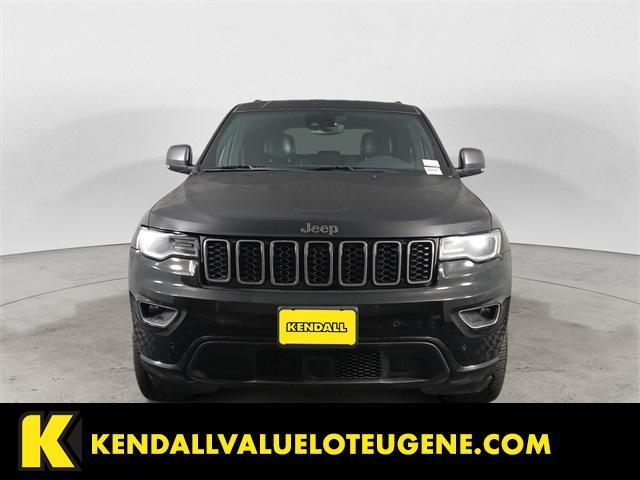 used 2021 Jeep Grand Cherokee car, priced at $27,983