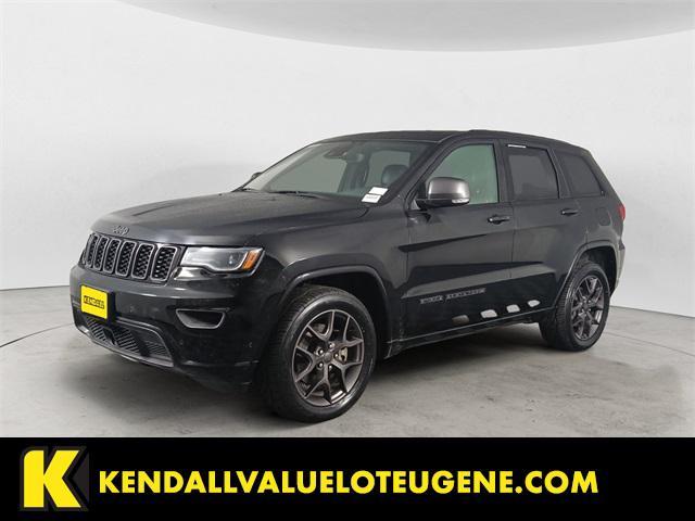 used 2021 Jeep Grand Cherokee car, priced at $27,983