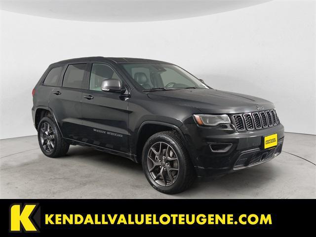 used 2021 Jeep Grand Cherokee car, priced at $27,983