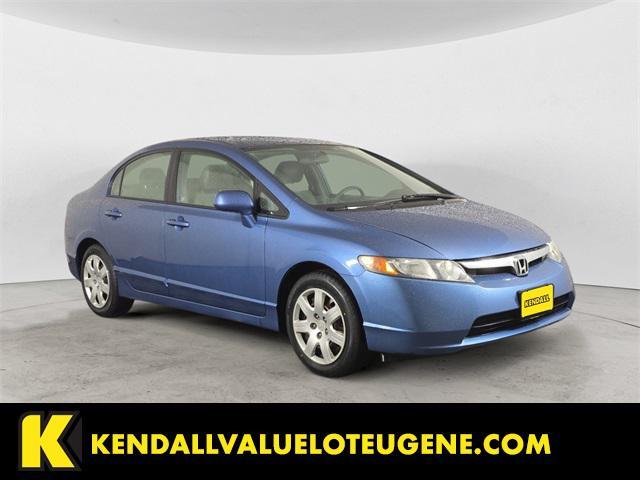 used 2007 Honda Civic car, priced at $9,990