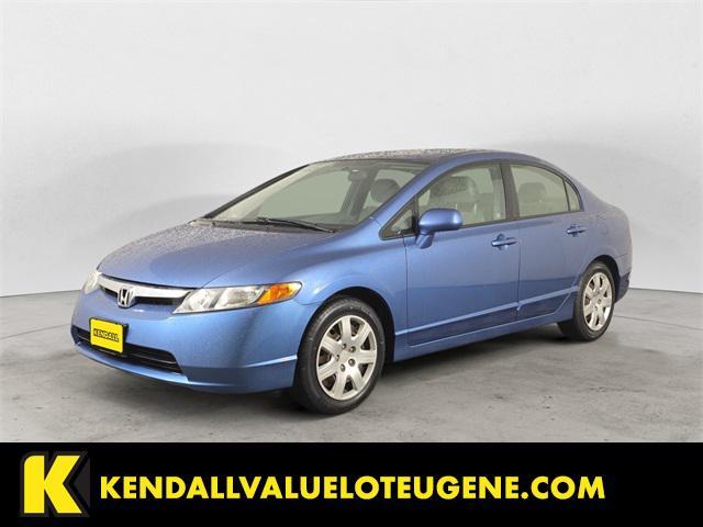 used 2007 Honda Civic car, priced at $9,990