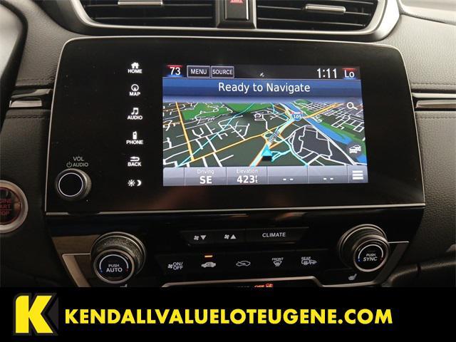 used 2017 Honda CR-V car, priced at $17,998