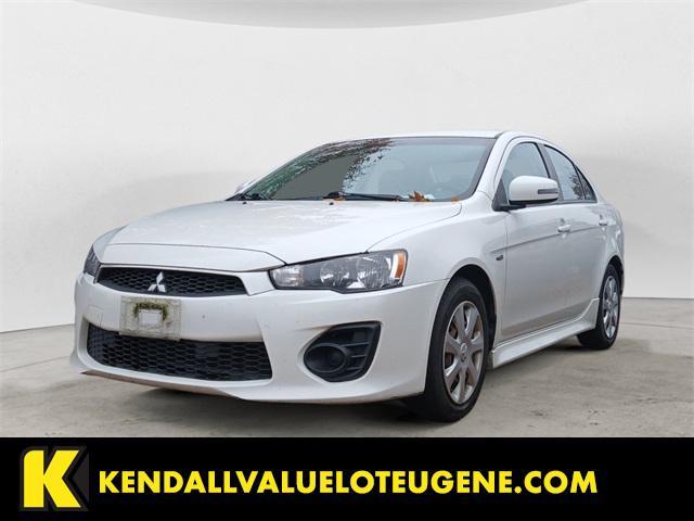 used 2016 Mitsubishi Lancer car, priced at $9,988