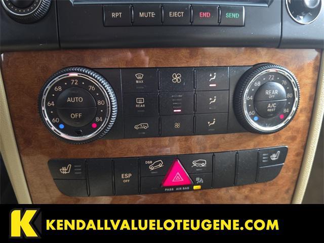 used 2008 Mercedes-Benz M-Class car, priced at $8,998