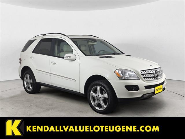 used 2008 Mercedes-Benz M-Class car, priced at $8,998