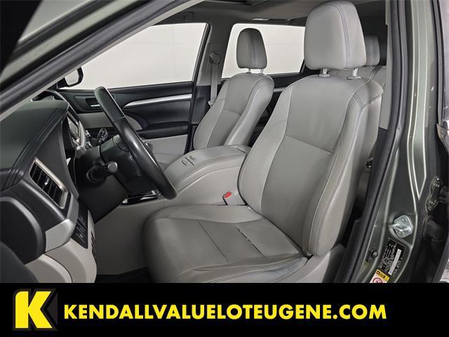 used 2017 Toyota Highlander car, priced at $21,998