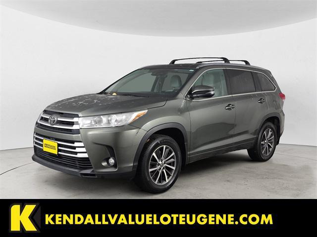 used 2017 Toyota Highlander car, priced at $21,998