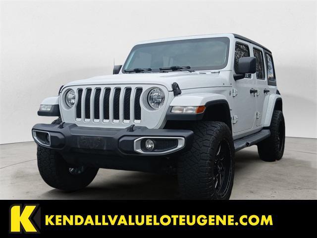 used 2019 Jeep Wrangler Unlimited car, priced at $25,998