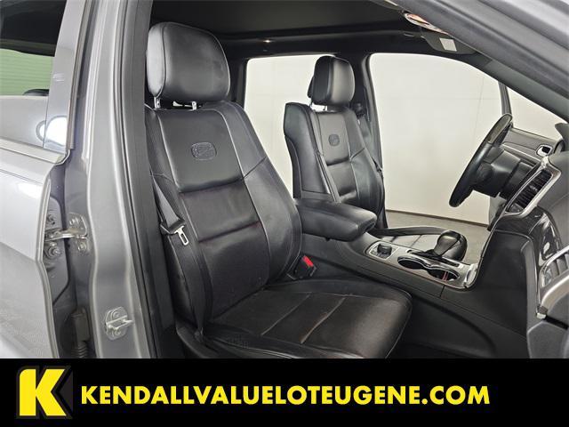 used 2018 Jeep Grand Cherokee car, priced at $18,988