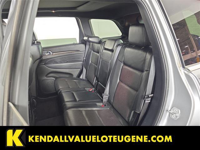 used 2018 Jeep Grand Cherokee car, priced at $18,988