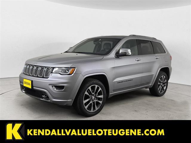 used 2018 Jeep Grand Cherokee car, priced at $18,988