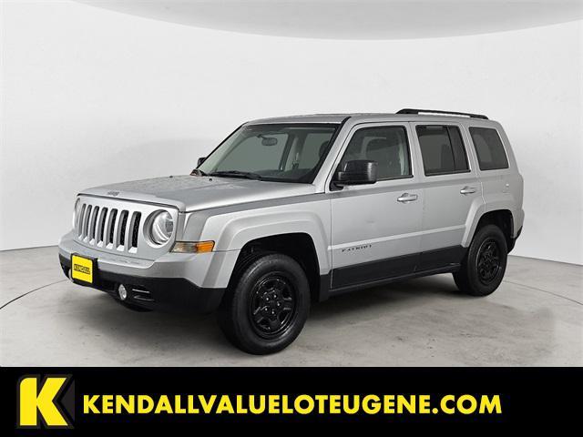 used 2014 Jeep Patriot car, priced at $7,994