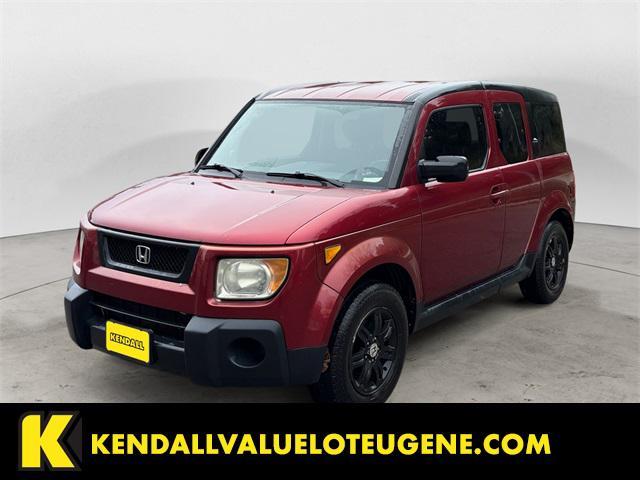 used 2006 Honda Element car, priced at $12,990