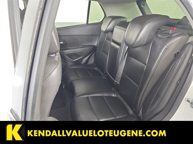 used 2016 Chevrolet Trax car, priced at $9,988