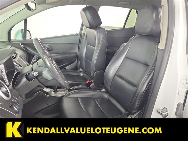 used 2016 Chevrolet Trax car, priced at $9,988