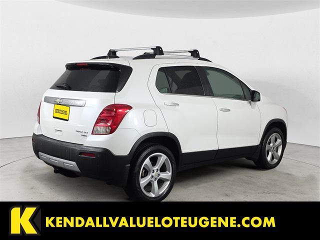 used 2016 Chevrolet Trax car, priced at $9,988