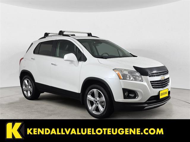 used 2016 Chevrolet Trax car, priced at $9,988