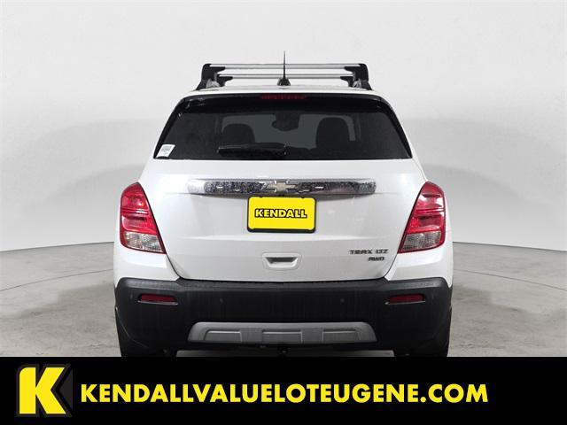 used 2016 Chevrolet Trax car, priced at $9,988