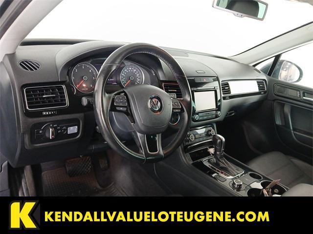 used 2013 Volkswagen Touareg car, priced at $9,989