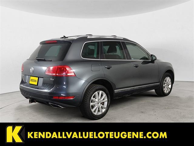 used 2013 Volkswagen Touareg car, priced at $9,989