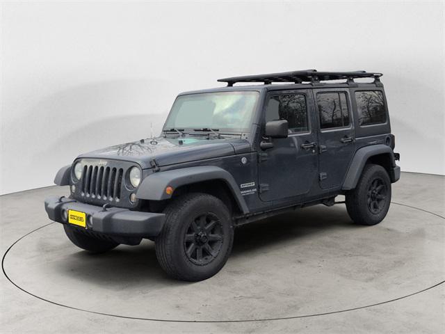 used 2017 Jeep Wrangler Unlimited car, priced at $19,998