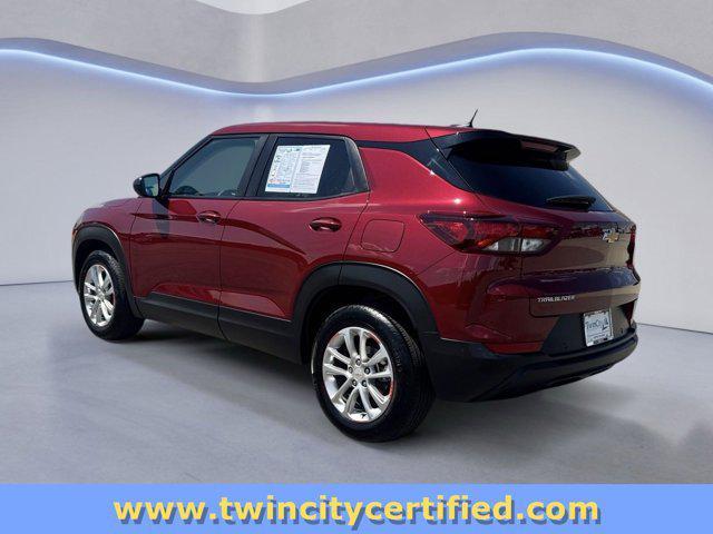 used 2024 Chevrolet TrailBlazer car, priced at $24,499