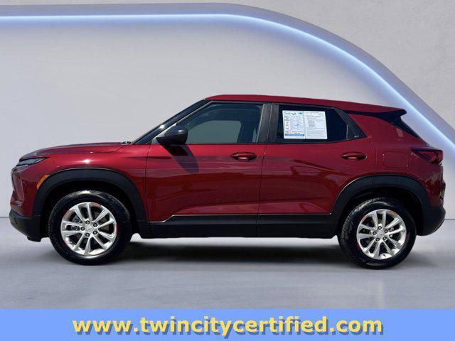 used 2024 Chevrolet TrailBlazer car, priced at $24,499