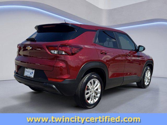 used 2024 Chevrolet TrailBlazer car, priced at $24,499