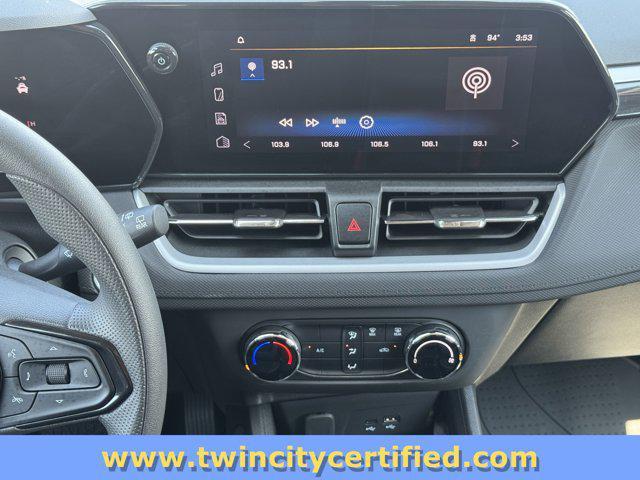 used 2024 Chevrolet TrailBlazer car, priced at $24,499