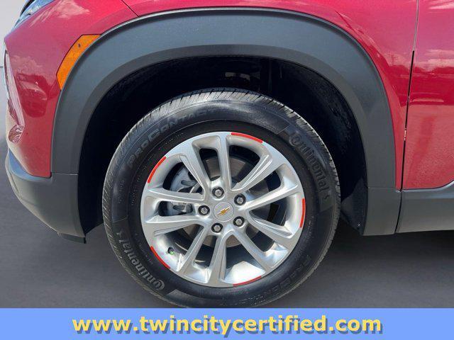 used 2024 Chevrolet TrailBlazer car, priced at $24,499