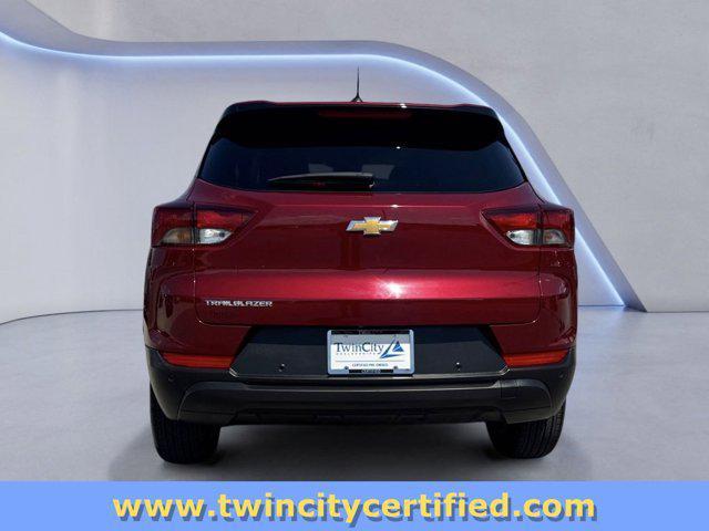 used 2024 Chevrolet TrailBlazer car, priced at $24,499