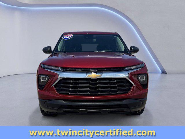 used 2024 Chevrolet TrailBlazer car, priced at $24,499