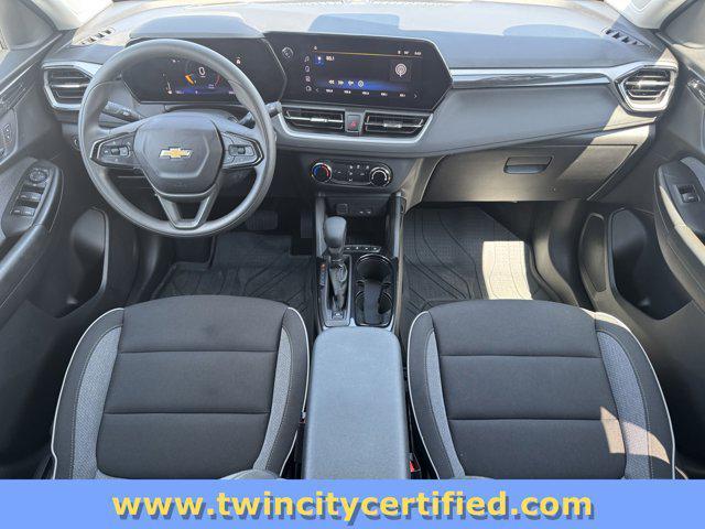 used 2024 Chevrolet TrailBlazer car, priced at $24,499
