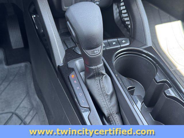 used 2024 Chevrolet TrailBlazer car, priced at $24,499