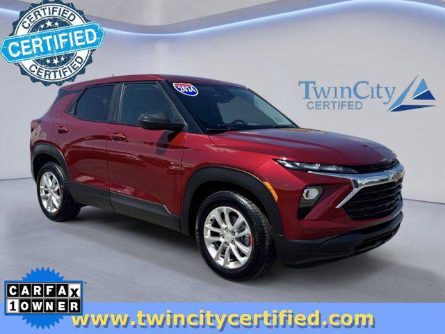 used 2024 Chevrolet TrailBlazer car, priced at $24,499