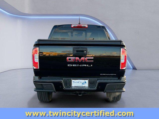 used 2022 GMC Canyon car, priced at $37,432