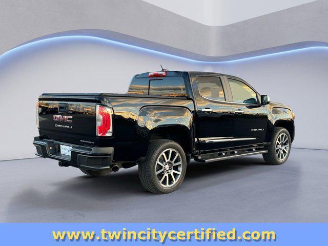 used 2022 GMC Canyon car, priced at $37,432