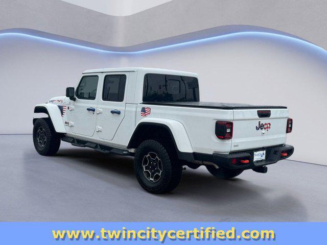 used 2022 Jeep Gladiator car, priced at $39,877