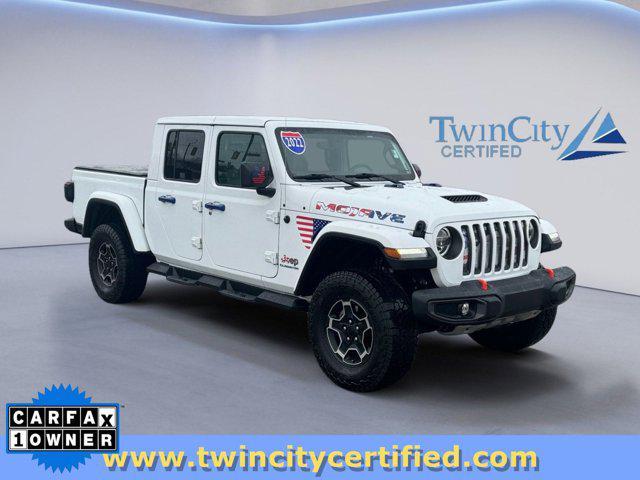 used 2022 Jeep Gladiator car, priced at $39,877