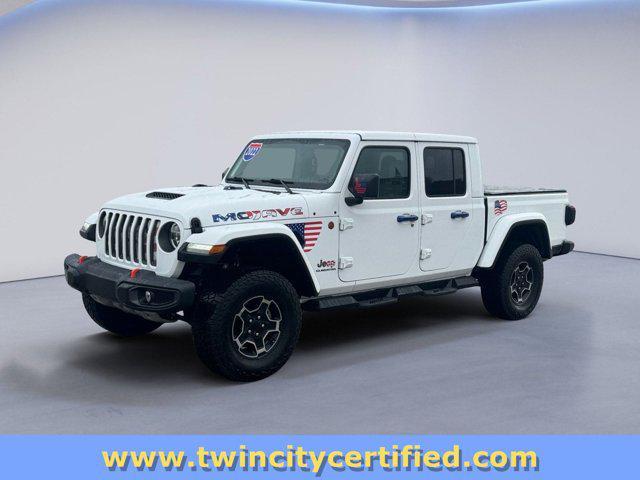 used 2022 Jeep Gladiator car, priced at $39,877