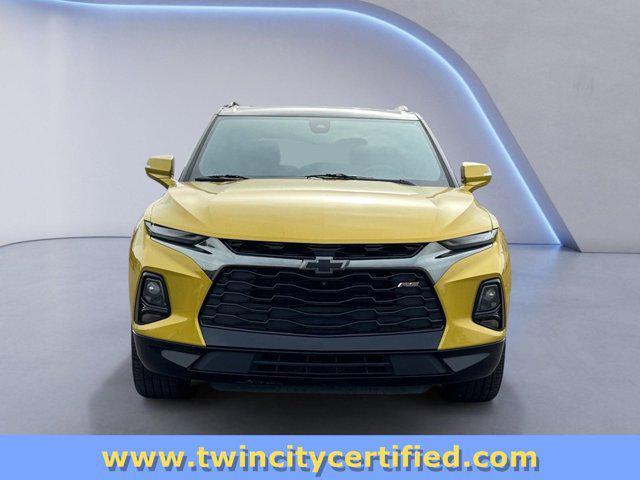 used 2022 Chevrolet Blazer car, priced at $28,966