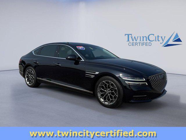 used 2021 Genesis G80 car, priced at $29,865