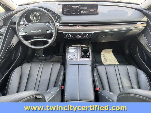 used 2021 Genesis G80 car, priced at $29,865