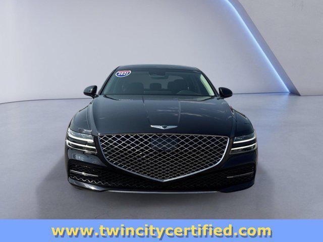 used 2021 Genesis G80 car, priced at $29,865
