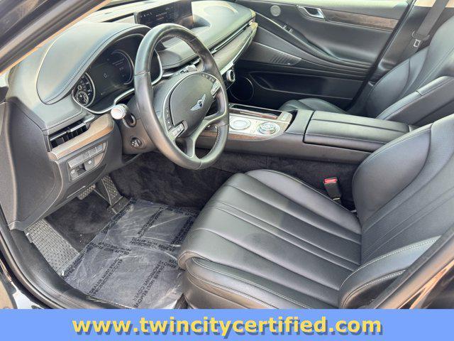 used 2021 Genesis G80 car, priced at $29,865